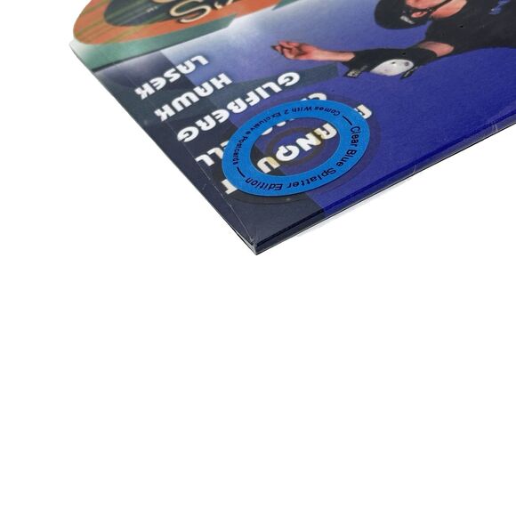 Tony Hawk’s Pro Skater Vinyl LP Blue Splatter Limited Edition NEW Sealed - Picture 12 of 16